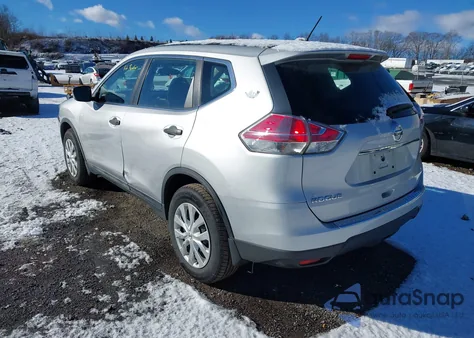 2016 Nissan Rogue S from USA, damaged, VIN 5N1AT2MV0GC889335